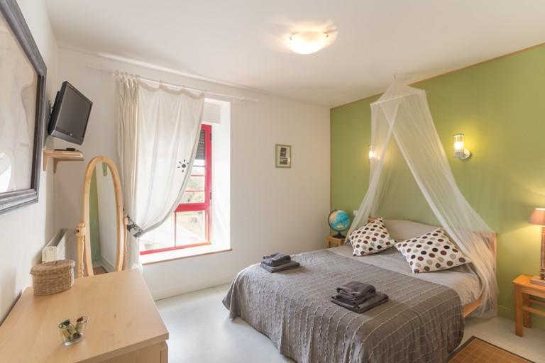 Domaine De Bobehec Hotel La Vraie-Croix Kültér fotó