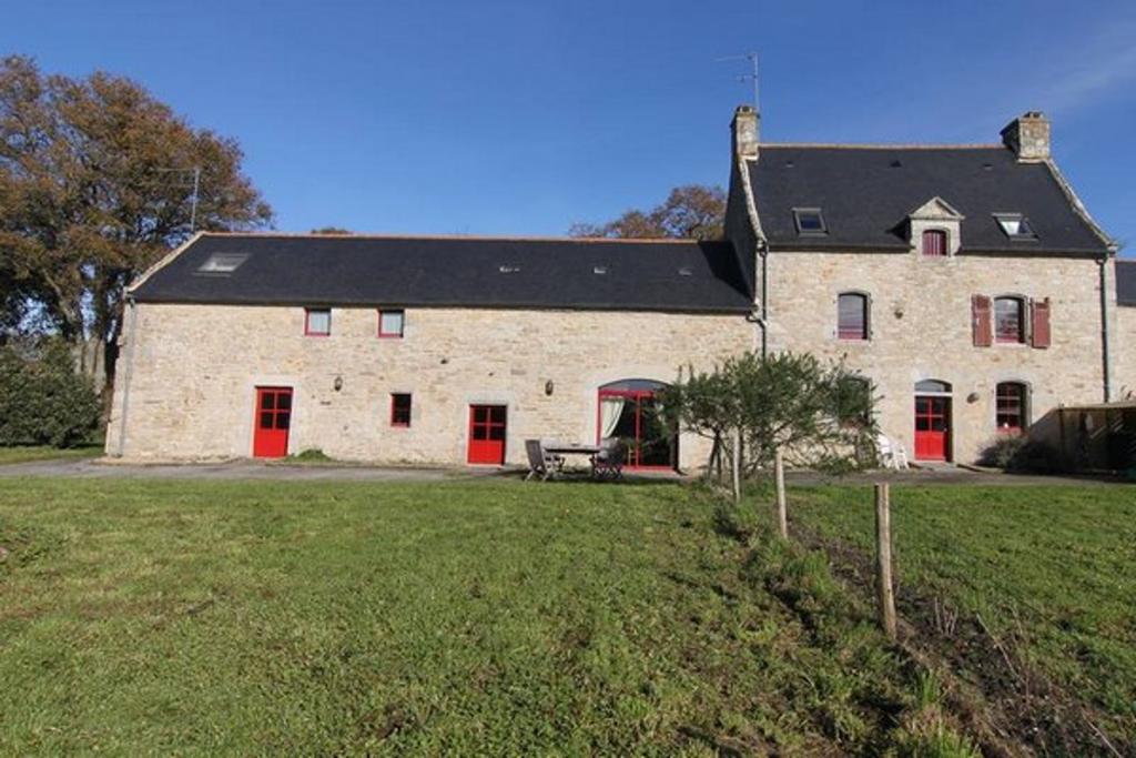 Domaine De Bobehec Hotel La Vraie-Croix Kültér fotó