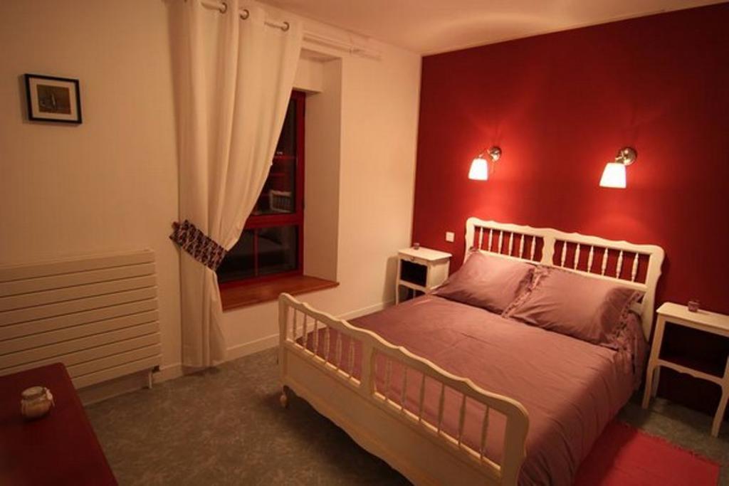 Domaine De Bobehec Hotel La Vraie-Croix Szoba fotó