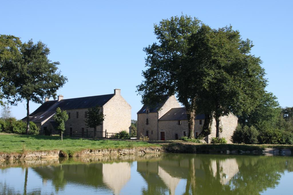 Domaine De Bobehec Hotel La Vraie-Croix Kültér fotó